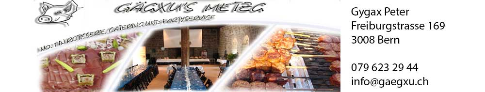 Gägxu's Metzg