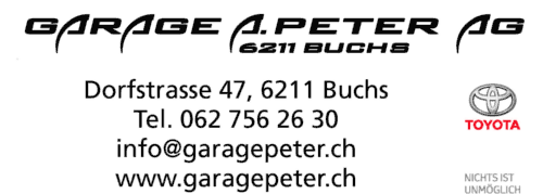 Garage Peter AG - Buchs