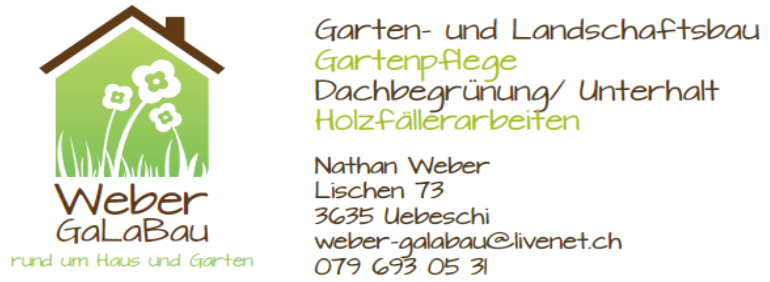 Weber GaLaBau - Uebeschi