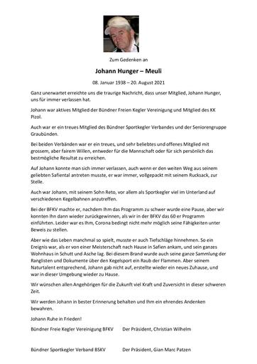 Johann Hunger-Meuli