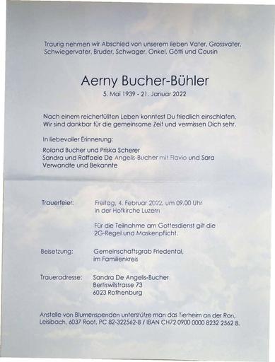 Aerny Bucher