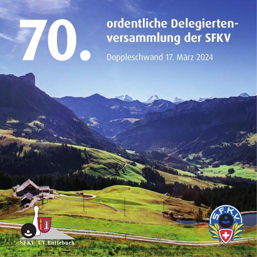 Broschüre - 70. SFKV DV 2024