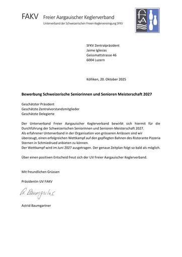 Bewerbung Senioren MS 2027