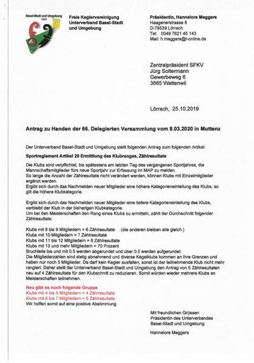 Antrag (Rückstellung) - Basel Stadt (Überarbeitet) Zählresultate Klub