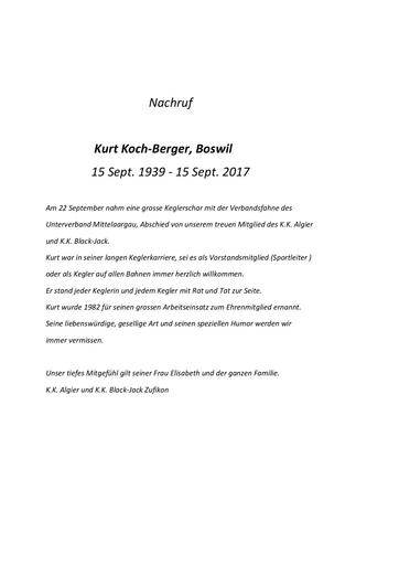 Kurt Koch