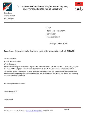 2018 Bewerbung Sen Vet MS