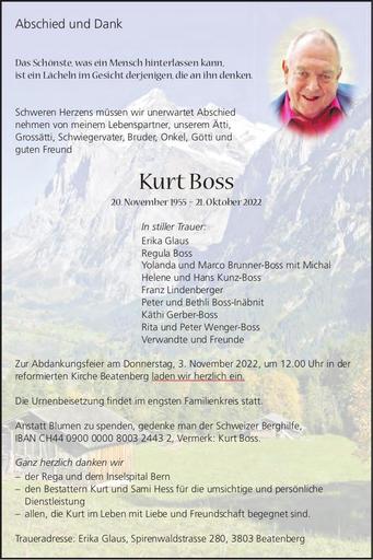 Kurt Boss