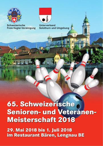Broschüre Senioren- und Veteranen-Meisterschaft 2018