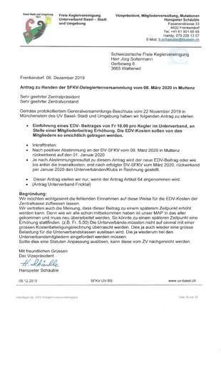 Antrag - EDV-Beitrag UV Fricktal