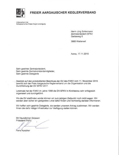 2017 DV SFKV   Freie Aargauer