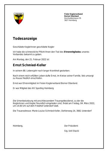 Ernst Schmied
