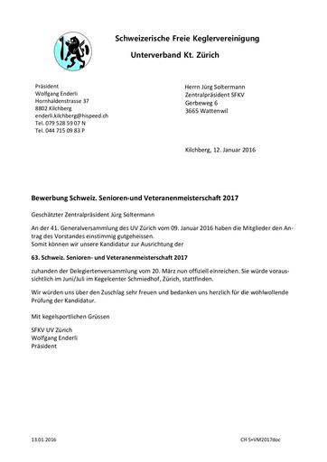 2017 CH S+VM   UVZH