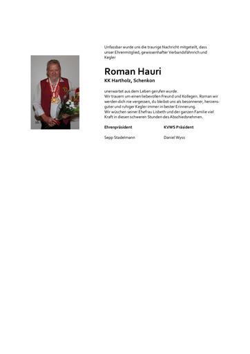 Roman Hauri