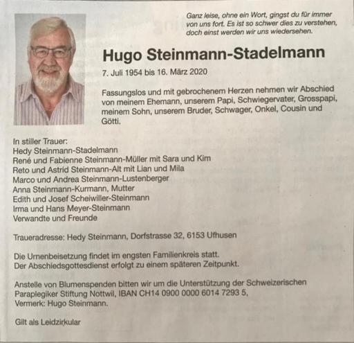 Hugo Steinmann