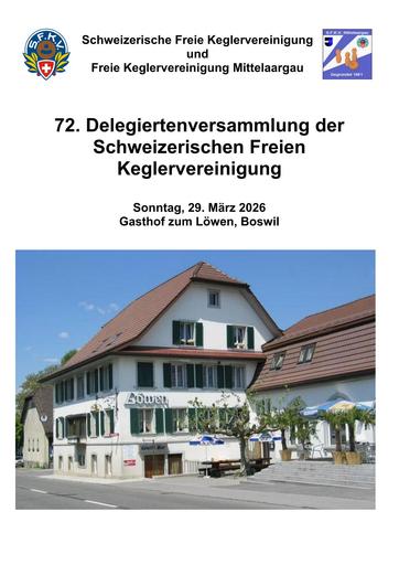 Broschüre - 72. DV 2026