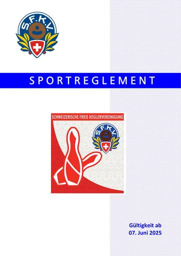 SFKV Sportreglement Juni 2025 - DV-SFKV