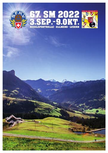 Broschüre - 67. Schweizermeisterschaft 2022 (Allmend Luzern)