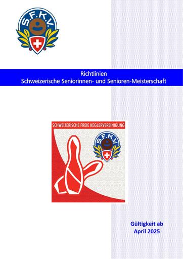 CH Seniorinnen- und Senioren-Meisterschaft