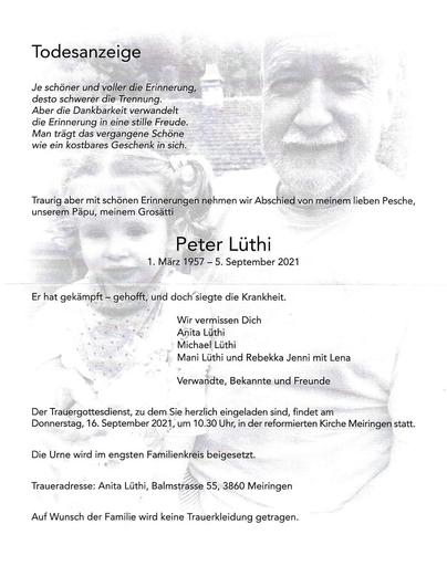 Peter Lüthi