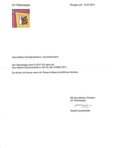 2017 UVMW   UV Oberaargau