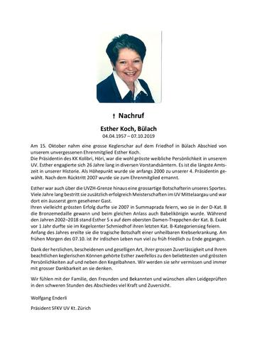 Esther Koch