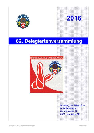 2016   Unterlagen DV SFKV   Heimberg