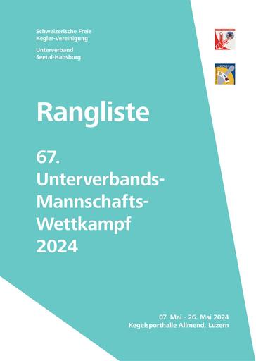 Rangliste - 67. UVMW 2024