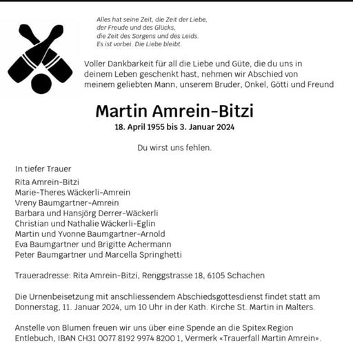 Martin Amrein